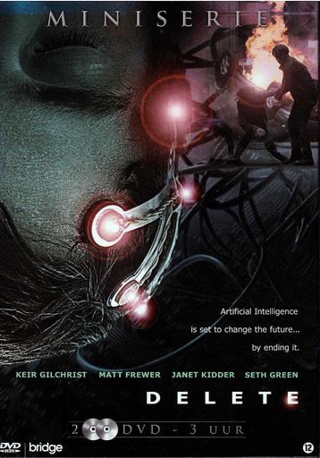Miniserie: D E L E T E - DVD  beschikbaar voor biedingen
