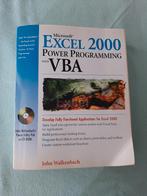 Microsoft Excel 2000 Power Programming with VBA, Ophalen of Verzenden, Zo goed als nieuw, Software