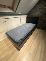 1 persoons bed ikea inclusief matras,lattenbodem en hoes, Huis en Inrichting, Ophalen, Zo goed als nieuw, Eenpersoons, 90 cm