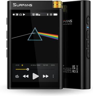 Surfans F28 HiFi MP3 speler - DAP - FLAC - zo goed als nieuw beschikbaar voor biedingen
