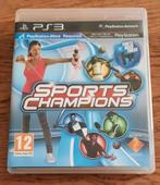 Sports champions PS3, Ophalen of Verzenden, Zo goed als nieuw, 3 spelers of meer, Sport