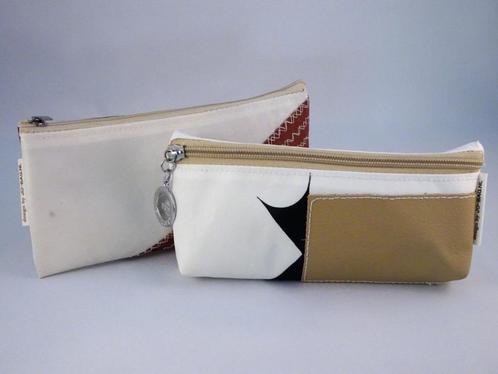 Etui van zeildoek, Sieraden, Tassen en Uiterlijk, Toilettassen, Nieuw, Ophalen of Verzenden