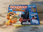 Monopoly junior elektronisch bankieren [s636], Hobby en Vrije tijd, Gezelschapsspellen | Bordspellen, Ophalen of Verzenden, Zo goed als nieuw