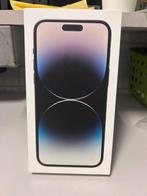 Iphone 14 pro max zwart Nieuw, Telecommunicatie, Mobiele telefoons | Apple iPhone, Zwart, Ophalen of Verzenden, Zonder simlock