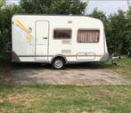 Caravan Knaus Südwind 400 TK met stapelbed (COMPACT), Caravans en Kamperen, Caravans, Treinzit, 750 - 1000 kg, Particulier, Knaus