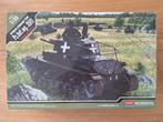 1:35 1/35 Academy German Command Tank, Ophalen of Verzenden, 1:32 tot 1:50, Tank, Overige merken