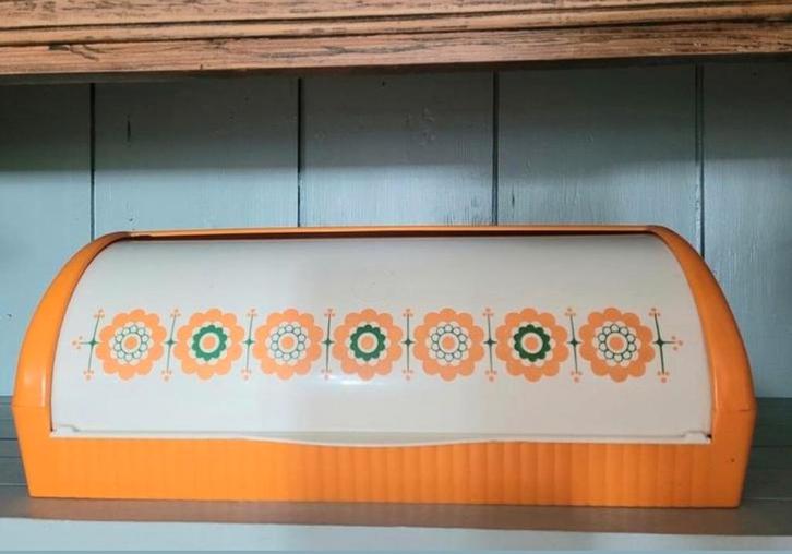 Retro broodtrommel 25 euro, Huis en Inrichting, Keuken | Keukenbenodigdheden, Zo goed als nieuw, Ophalen of Verzenden