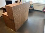 Receptiebalie Houtlook, Ophalen of Verzenden, Gebruikt, Bureau