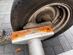Aanhangwagen Onderstel met Wielen, Ophalen, Gebruikt