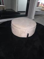 Roze poefje, Huis en Inrichting, Banken | Voetenbanken en Poefen, Minder dan 50 cm, Rond, Minder dan 50 cm, Ophalen of Verzenden