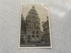 D070 Oude ansichtkaart Deventer : Huis met de 3 Haringen, Ophalen of Verzenden, Ongelopen, Overijssel