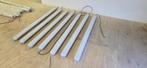 6x LED 'TL' Armatuur 150cm, 8500lm, Waterdicht IP65, Ophalen of Verzenden, Gebruikt, 50 tot 200 watt, Lamp met armatuur