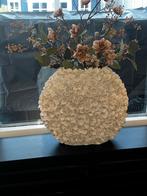 Light & Living Vaas - Middelgroot, Huis en Inrichting, Woonaccessoires | Vazen, Overige kleuren, Aardewerk of Porselein, Ophalen of Verzenden