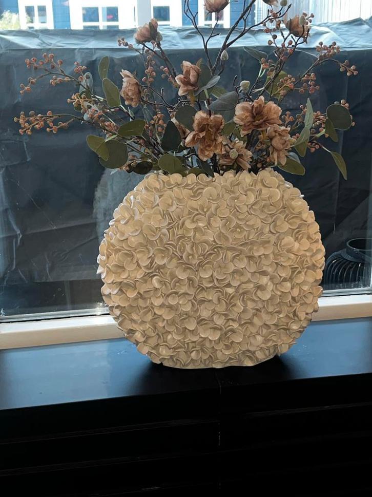 Light & Living Vaas - Middelgroot, Huis en Inrichting, Woonaccessoires | Vazen, Zo goed als nieuw, Overige kleuren, Minder dan 50 cm