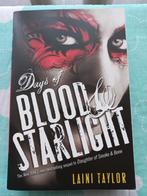 Ongelezen thriller Days of blood & Starlight, Boeken, Ophalen of Verzenden, Laini Taylor, Zo goed als nieuw