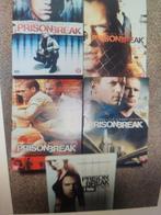 Prison Break complete seizoen 1 t/m 4 and the final Break, Vanaf 16 jaar, Ophalen of Verzenden, Zo goed als nieuw, Actie