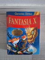 Fantasia deel 10 - Geronimo Stilton, Boeken, Ophalen of Verzenden, Zo goed als nieuw, Geronimo Stilton