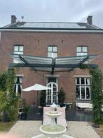 Grote stalen overkapping, Tuin en Terras, Overkappingen, Ophalen, Gebruikt
