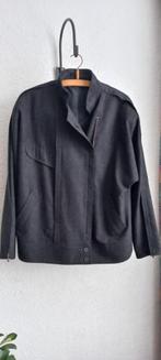 Wollen Blazer Jasje - Maat M/42 - Antraciet Grijs, Ophalen of Verzenden, Gedragen, Maat 42/44 (L), Grijs