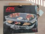 AFK Germany Raclette Grill RC-8.9T, gourmet, gourmetset, Ophalen of Verzenden, Gebruikt, Tafelgrill