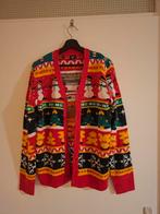 Foute kersttrui/vest, Maat 48/50 (M), Kerstmis of Sinterklaas, Ophalen of Verzenden, Zo goed als nieuw