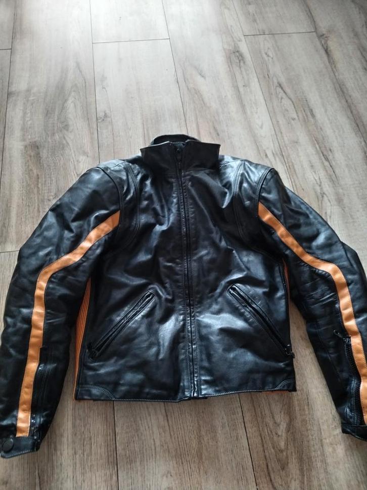 Leren motorjas Dainese made in Italy maat S, Motoren, Kleding | Motorkleding, Jas | leer, Heren, Tweedehands, Ophalen of Verzenden