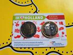 2 euro + Penning Hou van Holland 2018 Tulpen coincard, Ophalen of Verzenden, Euro's