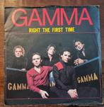 hard rock  gamma right the first time, Verzenden, 7 inch, Single, Zo goed als nieuw