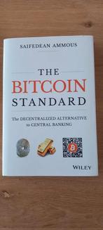 The Bitcoin Standard - Saifedean Ammous, Ophalen of Verzenden, Zo goed als nieuw, Geld en Beleggen