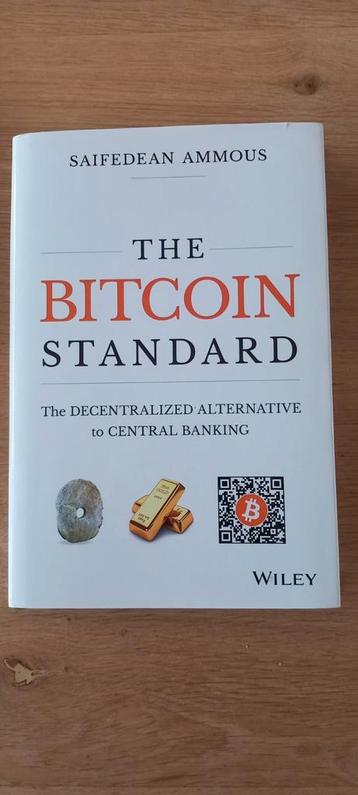 The Bitcoin Standard - Saifedean Ammous beschikbaar voor biedingen