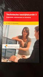 R. Schoevers - Technische bedrijfskunde 2, Ophalen of Verzenden, Zo goed als nieuw, R. Schoevers; W. Both