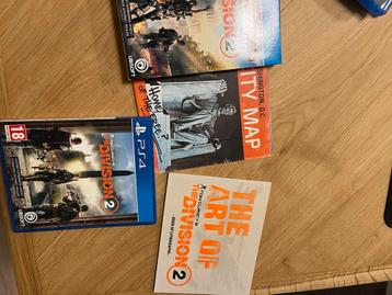 Tom Clancy’s the division 2 PS4 incl artbook en map