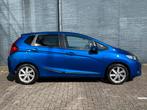 Honda Jazz 1.3 i-VTEC 102pk Elegance | Cruisecontrol | Parke, Auto's, 12 maanden, 4 cilinders, Blauw, 102 pk