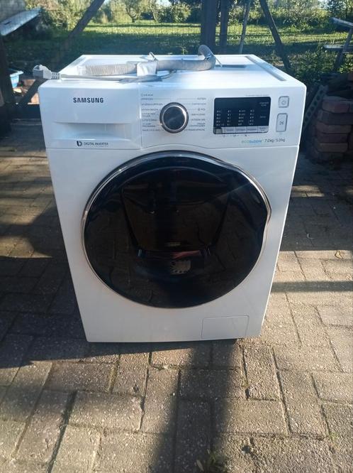 Samsung WD70K5400OW 7/5 kg, Witgoed en Apparatuur, Was-droogcombinaties, Gebruikt, 85 tot 90 cm, Ophalen