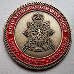 Coin Korps Mariniers, Ophalen of Verzenden, Marine, Nederland, Embleem of Badge