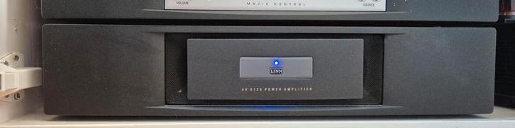 Linn AV5125 eindversterker met Dynamik voeding, Audio, Tv en Foto, Versterkers en Receivers, Zo goed als nieuw, 120 watt of meer