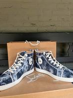 Christian Louboutin maat 43 incl factuur!, Kleding | Heren, Schoenen, Ophalen of Verzenden, Zo goed als nieuw, Zwart