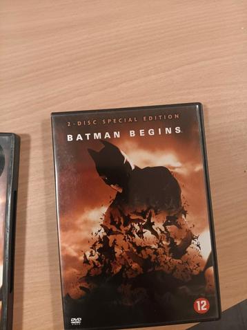 Batman Begins - 2-Disc Special Edition DVD beschikbaar voor biedingen
