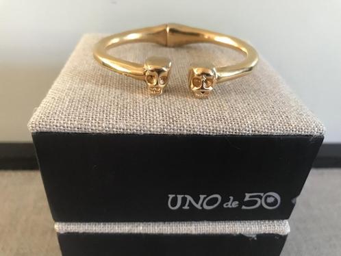 Uno de 50 (170) (249,50 = 92,50) are you talking to me, Sieraden, Tassen en Uiterlijk, Armbanden, Nieuw, Overige materialen, Goud