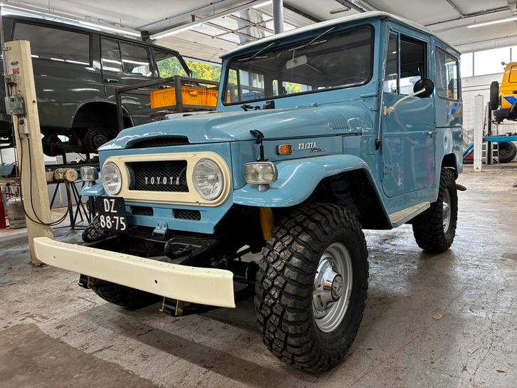 Landcruiser FJ40. 1970, collectors item. Unieke staat, Auto's, Toyota, Bedrijf, Landcruiser, Benzine, SUV of Terreinwagen, Handgeschakeld