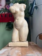 Stenen torso van vrouw, Antiek en Kunst, Ophalen