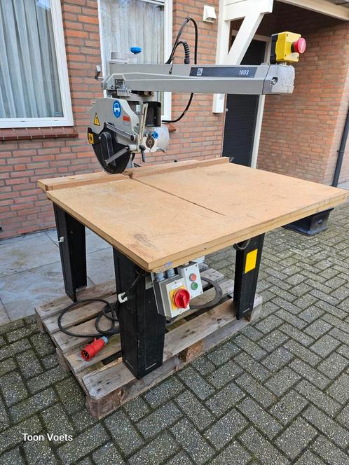 Afkortzaag ELU Type 1603, Doe-het-zelf en Verbouw, Gereedschap | Zaagmachines, Gebruikt, Afkortzaag, 1200 watt of meer, 70 mm of meer
