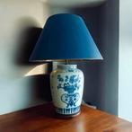 Tafellamp keramiek, 50 tot 75 cm, Ophalen of Verzenden, Zo goed als nieuw, Hollywood Regency , Vintage , Chinese