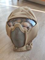Airsoft gezicht masker, Sport en Fitness, Schietsport-accessoires, Ophalen of Verzenden, Zo goed als nieuw