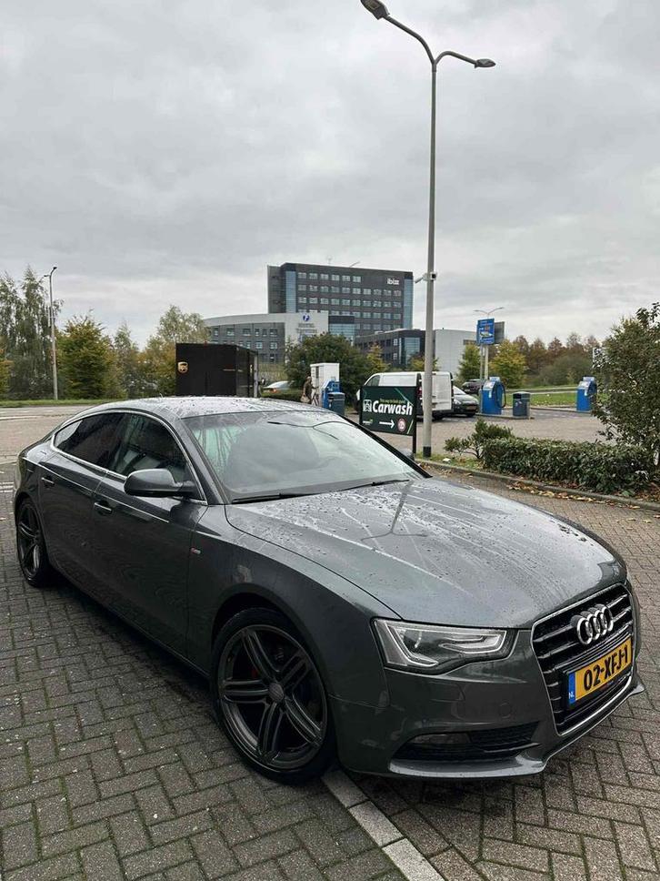 Audi A5 Sportback Facelift - 1.8 TFSI | 2012 | S-Line, Auto's, Audi, Particulier, A5, Benzine, A, Hatchback, Automaat, Origineel Nederlands