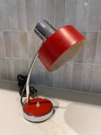 Vintage Retro Bureaulamp, Ophalen of Verzenden, Gebruikt, Metaal, Minder dan 50 cm