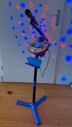 Vtech Microfoon met Lichteffecten, Muziek en Instrumenten, Microfoons, Ophalen of Verzenden, Gebruikt, Zangmicrofoon, Draadloos
