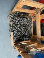 RVS Ploegschaar anker met 30 mtr RVS ketting, Ophalen, Zo goed als nieuw, Overige typen