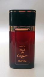 Vintage Parfum Must Cartier Pure Parfum Extrait, Sieraden, Tassen en Uiterlijk, Uiterlijk | Parfum, Nieuw, Ophalen of Verzenden