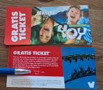 Walibi gratis ticket 2 halen 1 betalen., Tickets en Kaartjes, Eén persoon